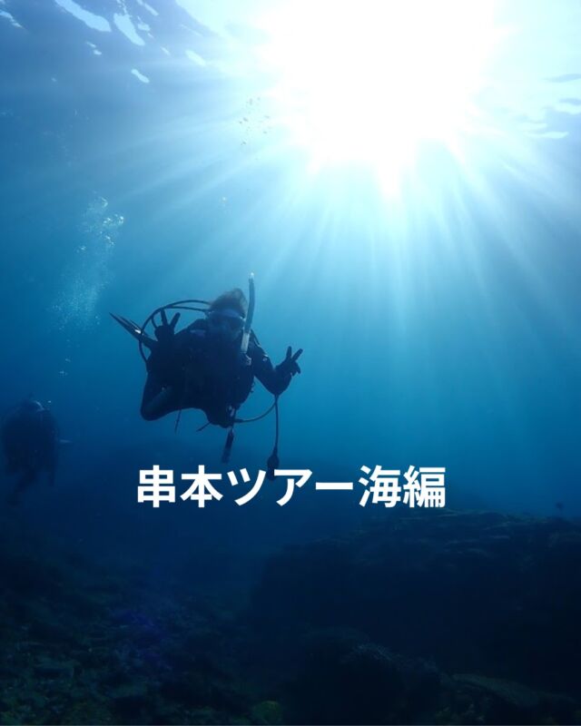 いいお天気と海況に恵まれた3日間でした
　
湖のように穏やかな海で
ボート移動も暖かく
ウエットでくれば良かったと思ったほどです
　
テーブルサンゴの群生
ミギマキの群れ
は伊豆ではあまり見かけない風景でした
　
陸も海も楽しんだ
串本ツアー　来年もきまーす
　

#串本ダイビング
#串本ツアー
#静岡ブルーコーナー
#ダイビング
#静岡ダイビングショップ
#静岡ダイビング