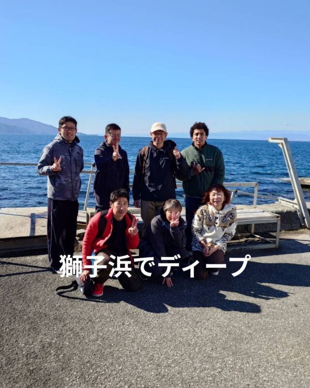 獅子浜で潜ってきました
　
海況は凪
水温13～14度
透明度8メートル

水温がここ数年より下がっています
30年程前に水温が11度まで下がった事があり
その冬クマノミやミツボシなどがいなくなりました

ここ数年は当たり前のように越冬していた
季節来遊魚も今年は厳しいかもしれません

でも海藻などにとっては良い事かもしれないし
自然は残酷だけど優しいのかもしれません

#静岡ダイビングショップ
#静岡ブルーコーナー
#ダイビング
#静岡ダイビング
#ダイビングライセンス
#スキューバダイビング
#ダイビング講習
#獅子浜ダイビング
#弥次喜多
#アジフライ
#ディープSP
#エンリッチドエアー
#PADI  SPコース
#PADI

2週間前