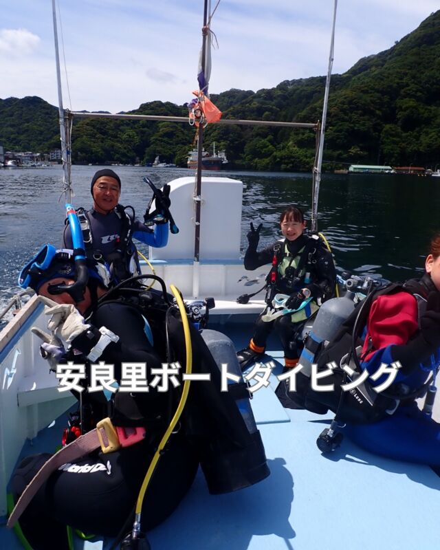リベンジならずでした
富戸の柱状節理が流れたのは3回目?
4回目?と解らなくなる程のポイント変更

今回は台風のうねりと北東の風で中止です

変更したポイントは安良里2ボート
この時期の狙いはトビエイの乱舞でしたが
何とか一匹見る事ができました

安良里はワイドからマクロまで楽しめるポイントです

行きたい人はリクエストをお待ちしております

#静岡ダイビング
#安良里ダイビング
#ダイビングスクール
#静岡ブルーコーナー
#安良里ボート