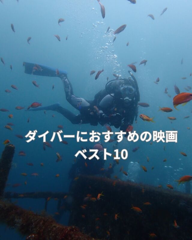 先日、おすすめのダイビング映画は?
と聞かれたのでベスト10を考えました
　
1　『冒険者たち』
　、1967年のフランス・イタリアの冒険映画。
ロベール・アンリコ監督。アラン・ドロン、リノ・ヴァンチュラ主演。
 ジョゼ・ジョヴァンニの小説『生き残った者の掟』の第1部を映画化した作品で
それぞれの夢に破れた男2人・女1人の3人組が、
共に宝探しの冒険へ旅立ち、財宝を得ようとした結果の悲愴な運命を描いている

主題歌の『愛しのレティシア』は大好きな曲です

是非とも見て欲しいです

2　彼女が水着に着替えたら
　とにかくみて下さいダイビング業界が輝いていた時代
今、見てもワクワクする映画です

　

3　イントゥ・ザ・ブルー

4　13人の命

5　ザ・ダイバー

6　アビス

7　ジョーズ

8　グランブルー

9　００７ユア・アイズ・オンリー

10　サンクタム

#ダイビング映画
#静岡ブルーコーナー
#好きな映画ベスト10
#冒険者たち
#彼女が水着に着替えたら
#13人の命