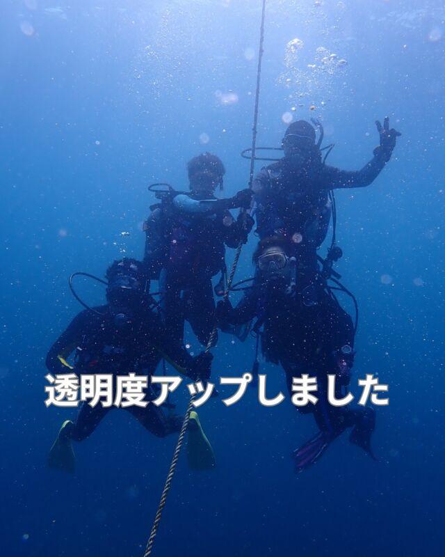 西伊豆・東伊豆共に海況が良いです
水温25℃　
透明度15～20メートル
魚も多く　
いつ行くの、今でしょと言いたくなる海況です

#ダイビングツアー
#西伊豆
#静岡市ダイビングショップ
#静岡ブルーコーナー
#静岡ダイビングライセンス