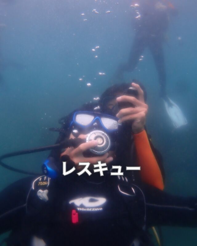 土曜日のプールでの講習に続き日曜日は
海洋での講習に行ってきました

皆様、お疲れ様

5名の頼もしいレスキューダイバーが誕生しました

#efr
#救急救命法
#PADIレスキューダイバー
#レスキューダイバー
#静岡ダイビングツア